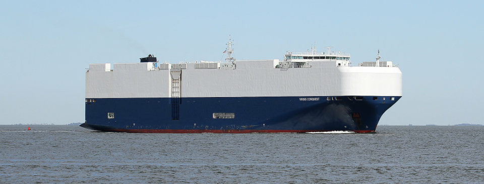 Gram Car Carriers med restriksjoner i Rødehavet