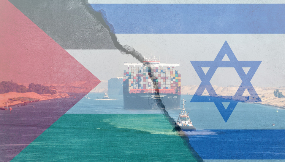 Spenningen stiger: De første dødsfallene, Maersk pauser transitt 'inntil videre' og Iran har sendt krigsskip