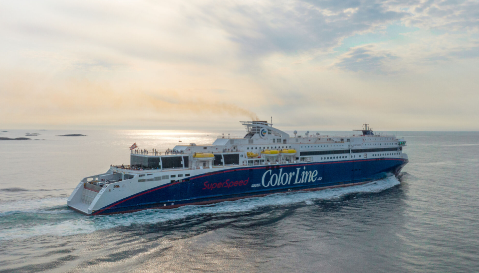 Superspeed-fergene har den siste måneden gått på biodiesel med gode resultater.