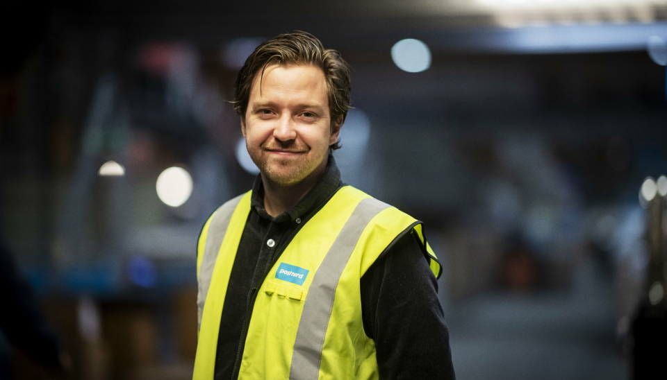 Haakon Nikolai Olsen, Pressesjef i Post Nord Norge.