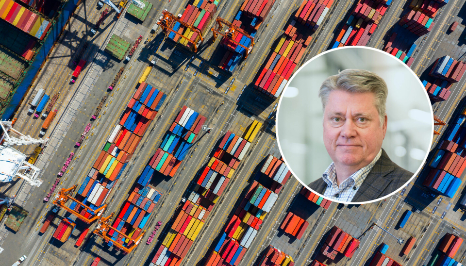 Lars Persson, nordisk salgssjef i Descartes, løfter fire utfordringer logistikkbransjen vil møte på i år.