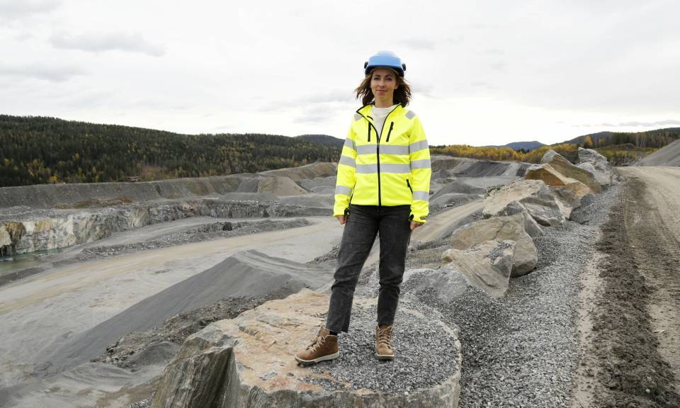 KRITISK: Konsernleder Margrethe Ollendorff Lien i Feiring påpeker en rekke svakheter i systemet dersom man ønsker å oppnå noe med det grønne skiftet.