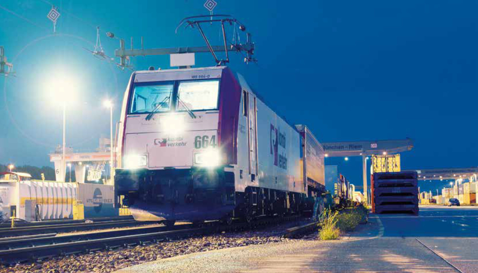 Tyske Kombiverkehr forbedrer det skandinaviske intermodal-tilbudet