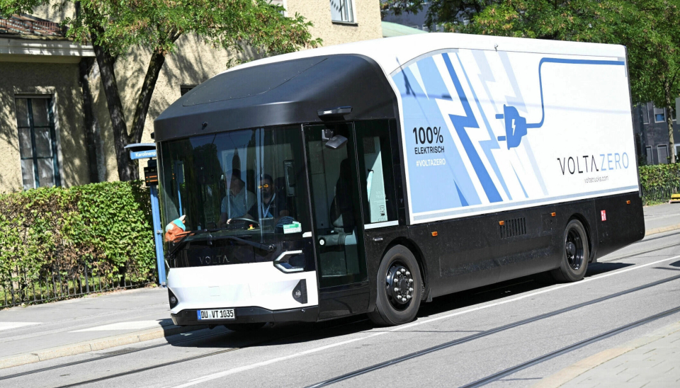 Østerriksk media: Venter produksjonsstart for Volta Trucks i mai
