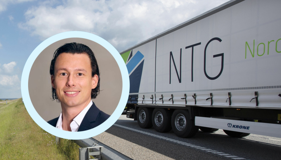 Mathias Jensen-Vinstrup blir nye konsernsjef i Nordic Transport Group 1. april.