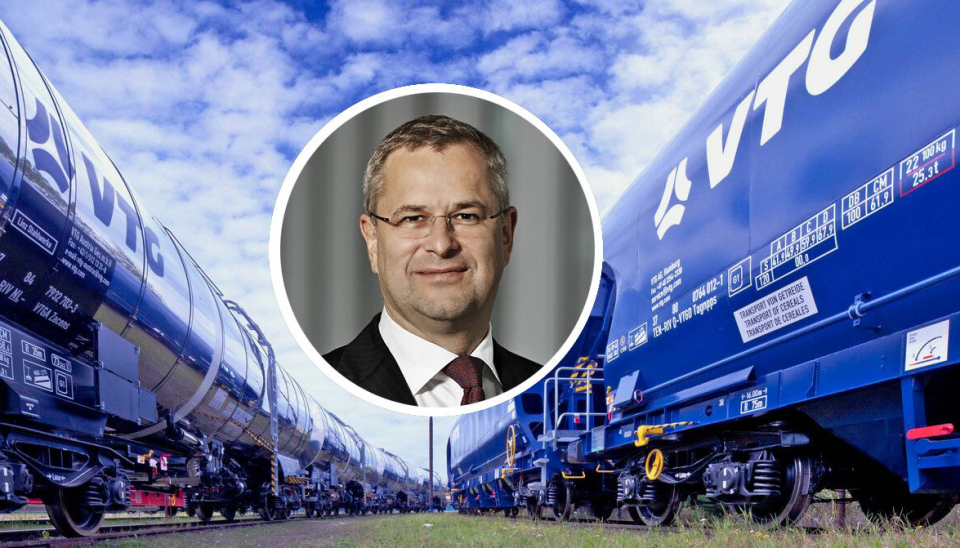 Søren Skou har fra 1. januar tiltrådt som styreleder i det tyske intermodalselskapet VTG GmbH.