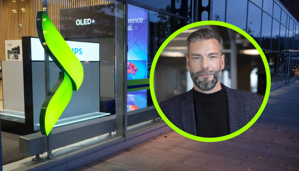 Kristian Willanger, nordisk kommunikasjonssjef i Elkjøp.