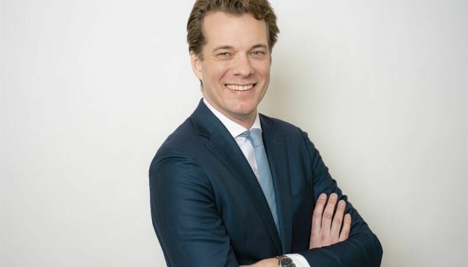 Ronald van der Waals er nyutnevnt CEO for Logicor Nordics.