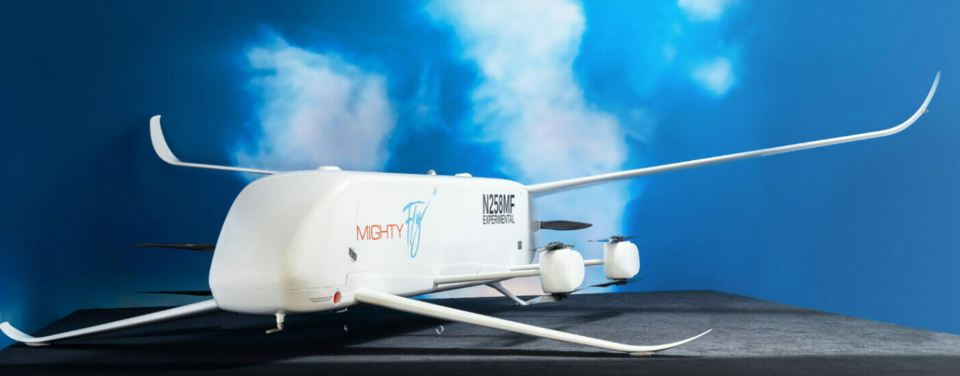 Startup med ny generasjon dronefly for vareleveringer
