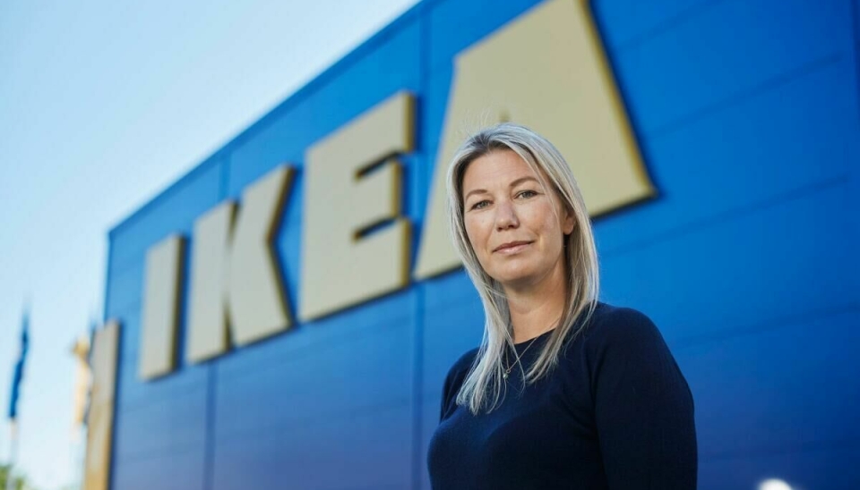 Stine Odland, pressesjef og leder for samfunnskontakt i IKEA Norge.