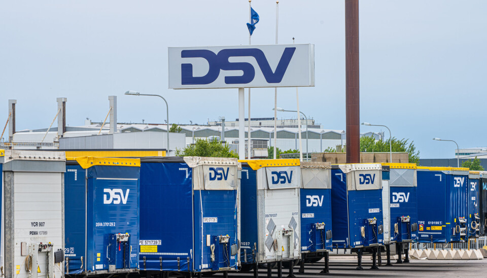 DSV 2023: Nesten 19 milliarder kroner på bunnlinjen