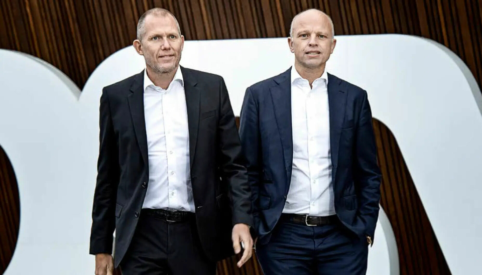 Jens Bjørn Andersen forlater DSV etter nesten 16 år ved sjefsroret. Hans etterfølger er mangeårig COO Jens H. Lund.
