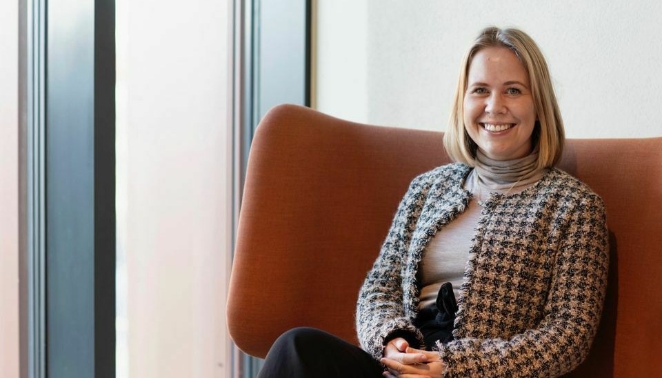 Nina Mikaelsen er ny markedsdirektør i Oda Norge.