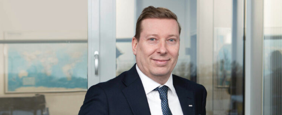 Mattias Kellgren er fra 1. januar ny toppsjef for Air & Sea i Dachsers nordiske virksomhet.