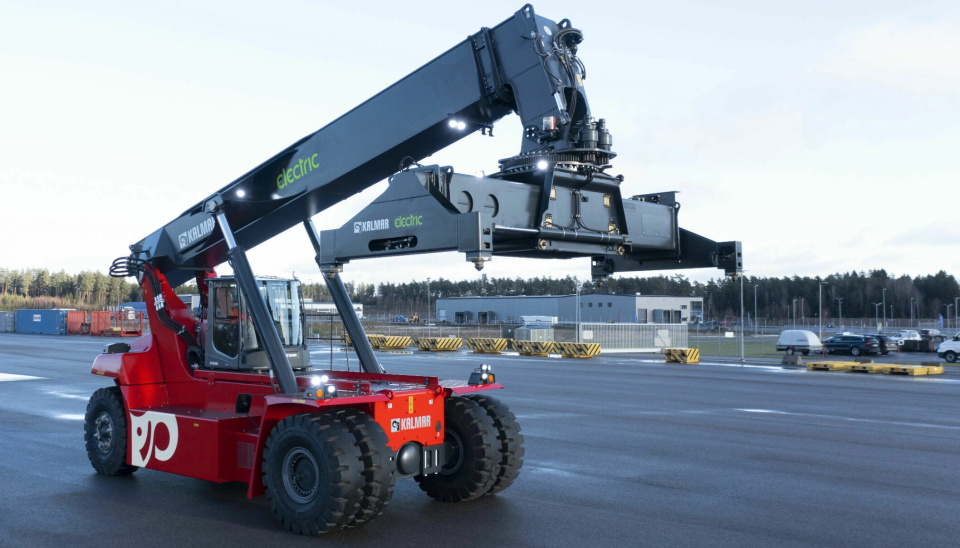 Kalmar, hoffleverandør av containerhåndteringsutstyr til havner og terminaler, skal etter planen skilles fra Cargotec i løpet av 2024.