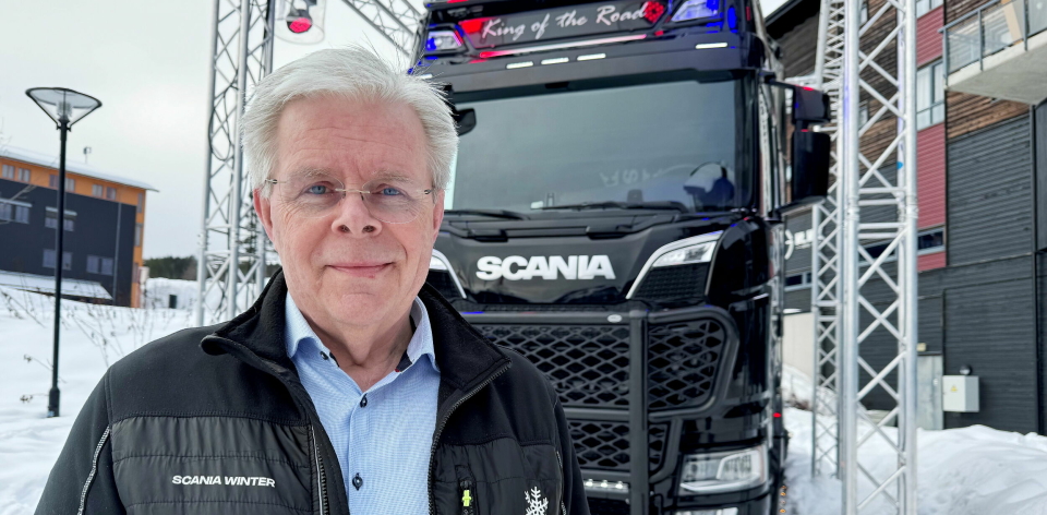 Administrerende direktør i Norsk Scania, Frode Netland, understreker hvor viktig arrangementet på Trysil har blitt.