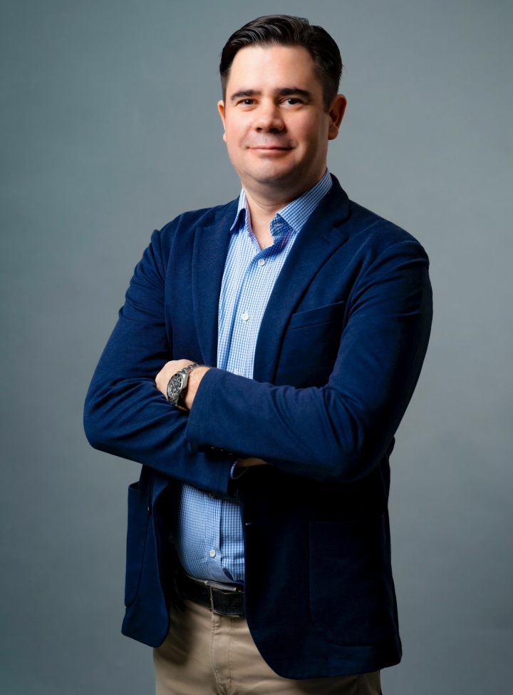 Daniel Karlsson, partner og administrerende direktør i ARC Consulting