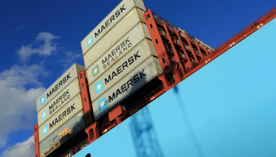 Maersk 2023: Nesten 40 milliarder kroner på bunnlinjen