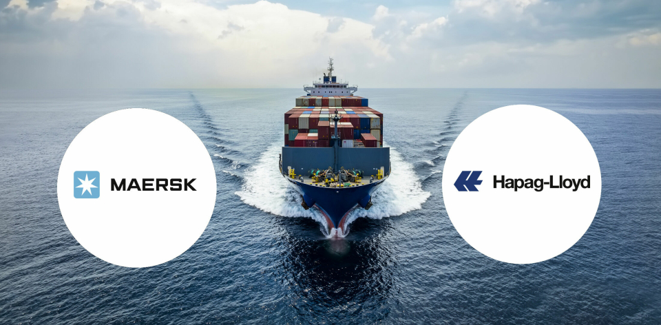 Se hvordan Maersk og Hapag-Lloyd presterte ifjor.