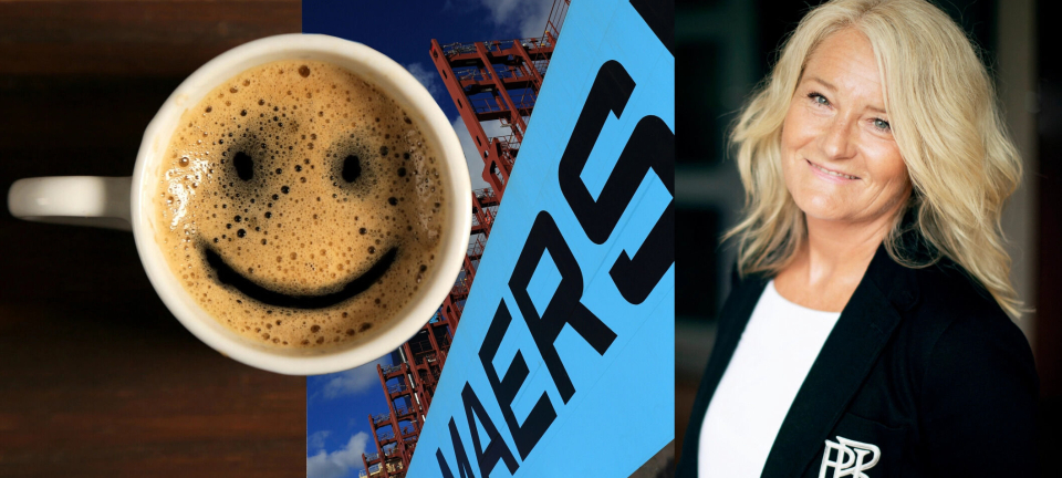 Høye bølger og nye farvann med Maersk