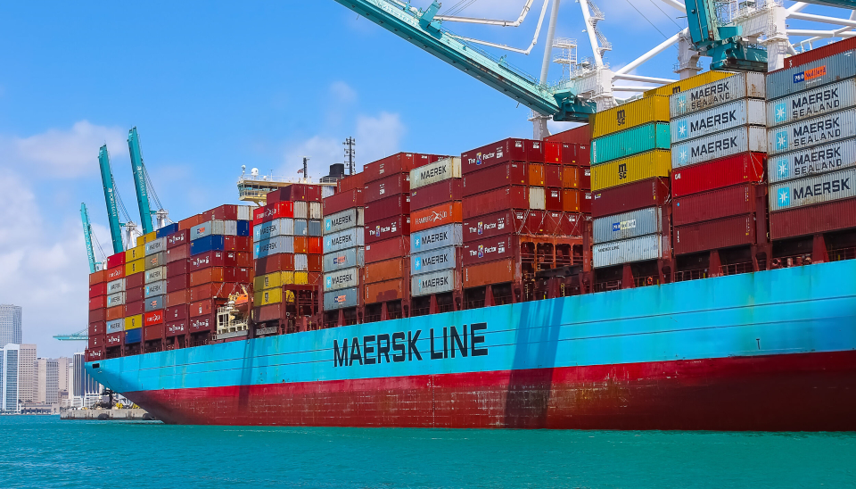 ICA hopper på miljøbølgen med Maersk - reduserer utslippene fra sjø med 80 prosent