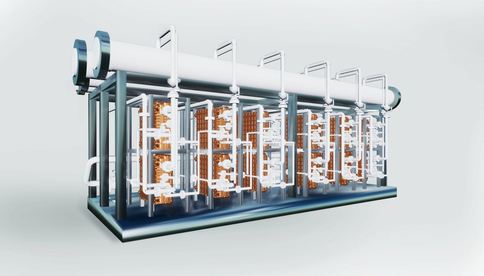 EFFEKTIVITET: Den nye elektrolysøren til Toyota skal baseres på Toyotas brenselcelle teknologi og være mer effektiv å transportere og sette i produksjon.