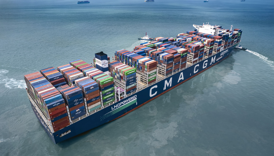 CMA CGM Group 2023: Satt igjen med 37,1 milliarder på bunnlinjen