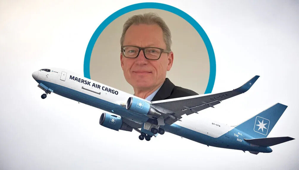 Lars Jordahn blir ny flyfrakt-topp i Maersk-konsernet.