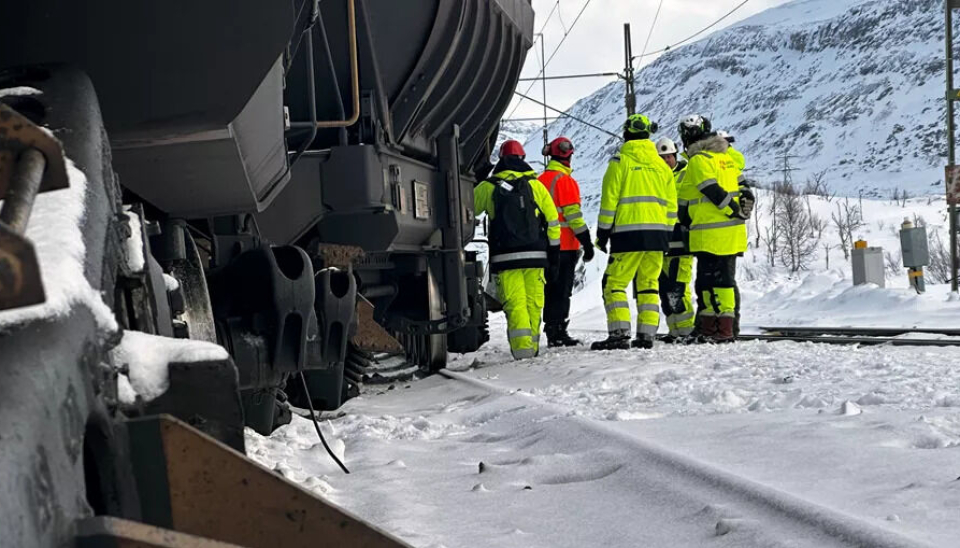 Det vil ta tid før togtrafikken kommer i gang igjen på Ofotbanen/Malmbanan.