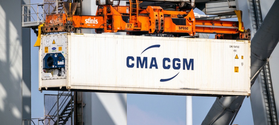 CMA CGM: - Trygt nok å seile via Rødehavet