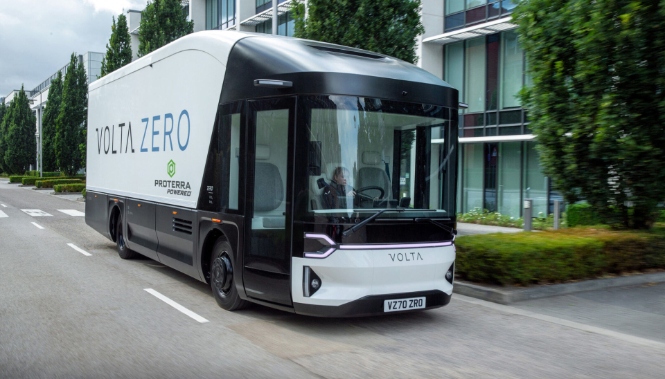 Volta Trucks nådde ny viktig milepel - fabrikkavtalen på plass