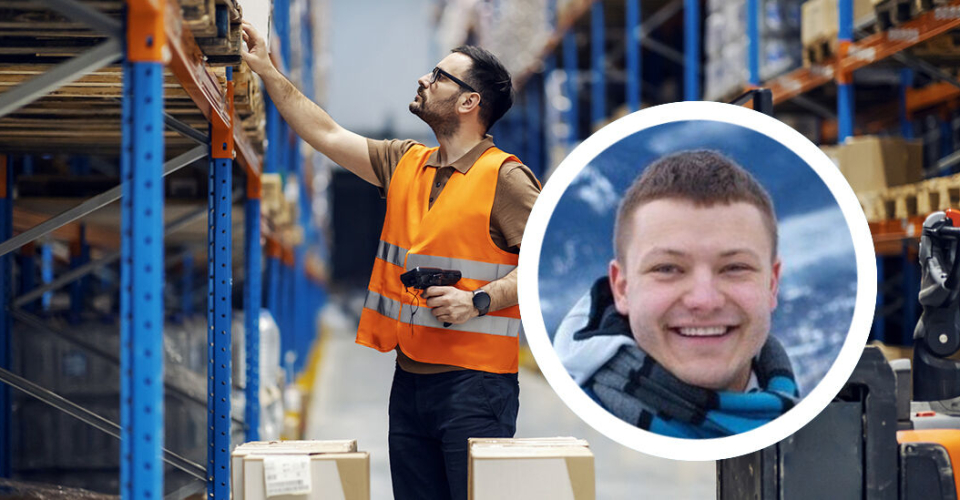 Łukasz Dziadczyk, leder for logistikktjenester med merverdi, Rohlig SUUS Logistics.