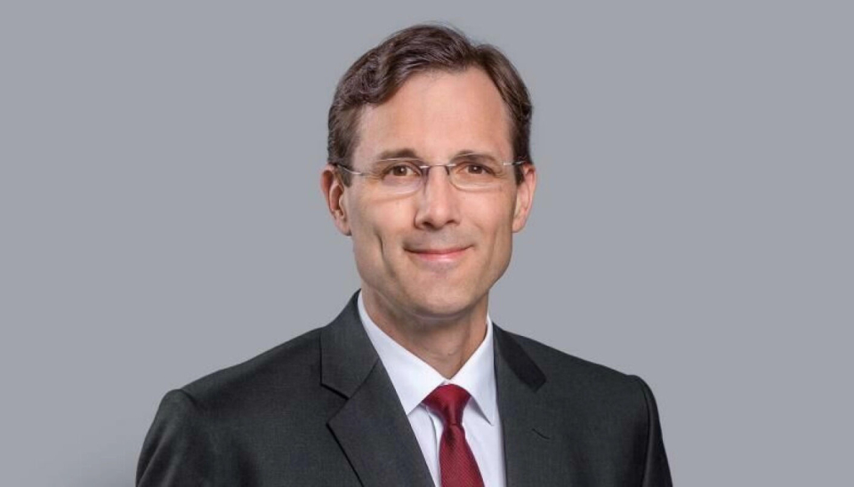 Tobias Meyer ledet konsernet til pene tall i sitt første år som konsernsjef i DHL Group.