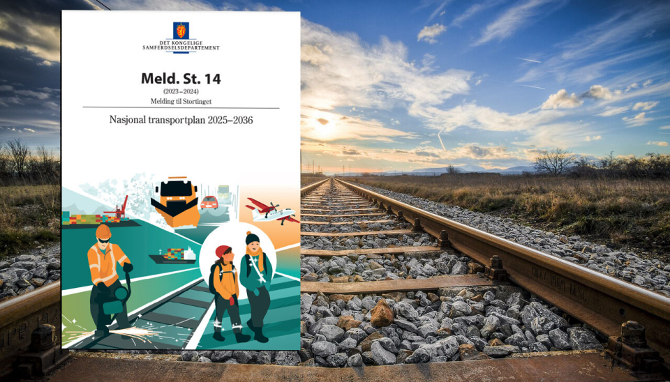 Få reelle konkurranseflater bidrar til at regjeringen toner ned viktigheten av å flytte over gods fra gummihjul til jernbaneskinner.