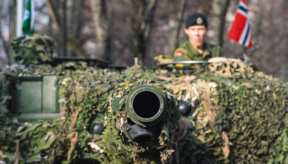 NATO-utvidelsen setter nye krav til transportinfrastrukturen