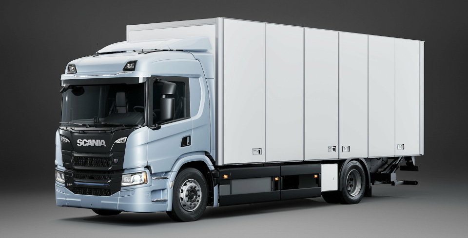 24P: Nye og lettere e-motorer blant annet en 240 kW motor er blant nyhetene fra Scania.