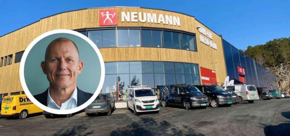 Jens Bjørn Andersen, tidligere DSV-topp, er ny styreleder i danske Stark Group, morselskapet til den store norske byggevareleverandøren Neumann Bygg..