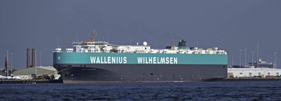 Wallenius Wilhelmsen, som har et tungt nærvær i Baltimore, er blant de første selskapene som har satt et estimat på hva den skjebnesvangre brukollapsen forrige uke vil medføre økonomisk.