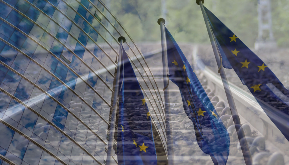 Gladmelding fra EU om jernbane