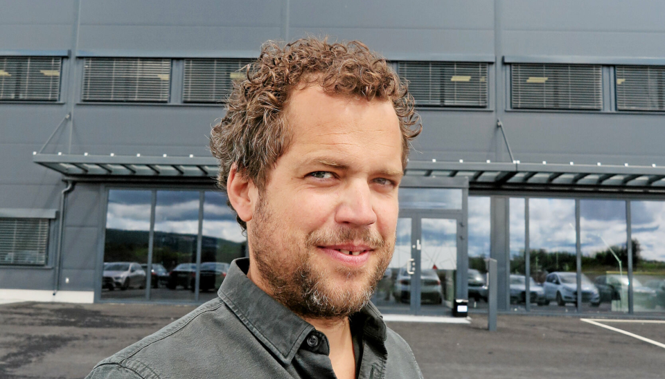 Andreas Corwin er konsernsjef i Hesselberg, og dermed øverste leder for både Still- og Linde-selgerne.