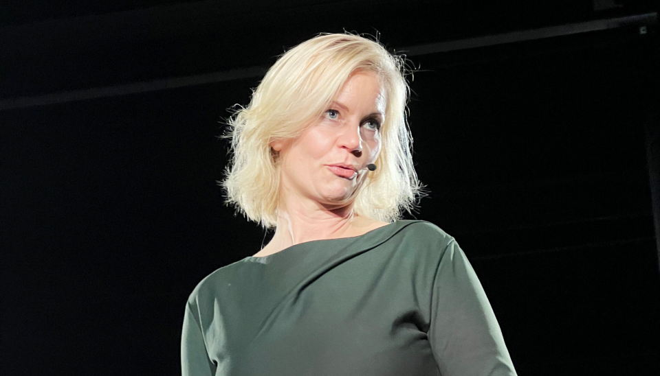 Sigrun Gjerløw Aasland bytter ut jobben som leder for miljøstiftelsen Zero med vikariat som statssekretær i Klima- og miljødepartementet.