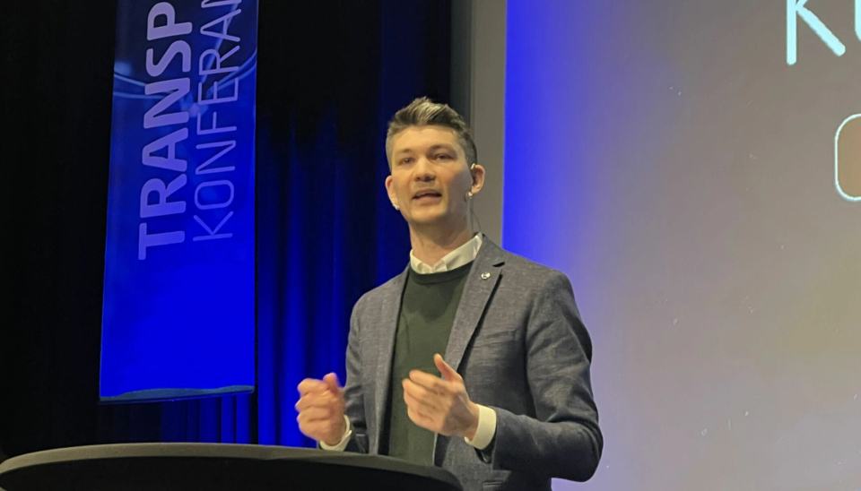 Knut Gravråk, administrerende direktør i Norges Lastebileier-Forbund.