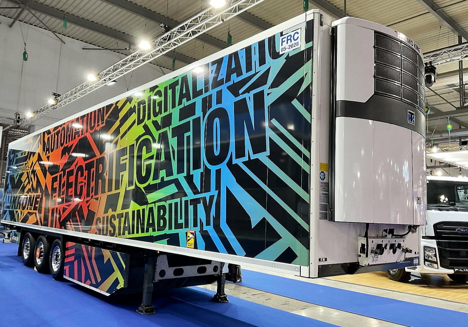 REKKEVIDDE: Rekkevidden forlenges både med elektrisk- og dieseltrekkvogn, og eAksel på hengeren.