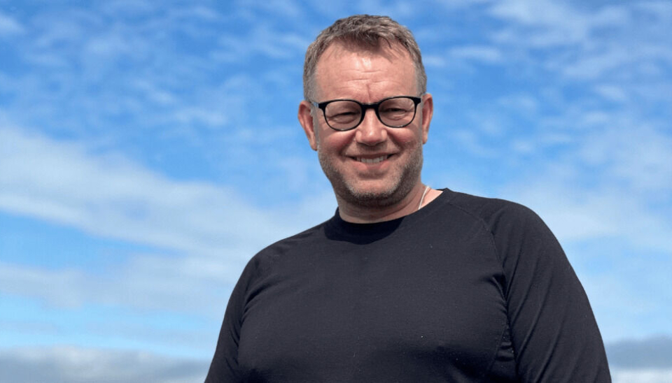 Tommy Gumdal tiltrer stillingen som avdelingsleder i Nor-log i Trondheim 1. juli.