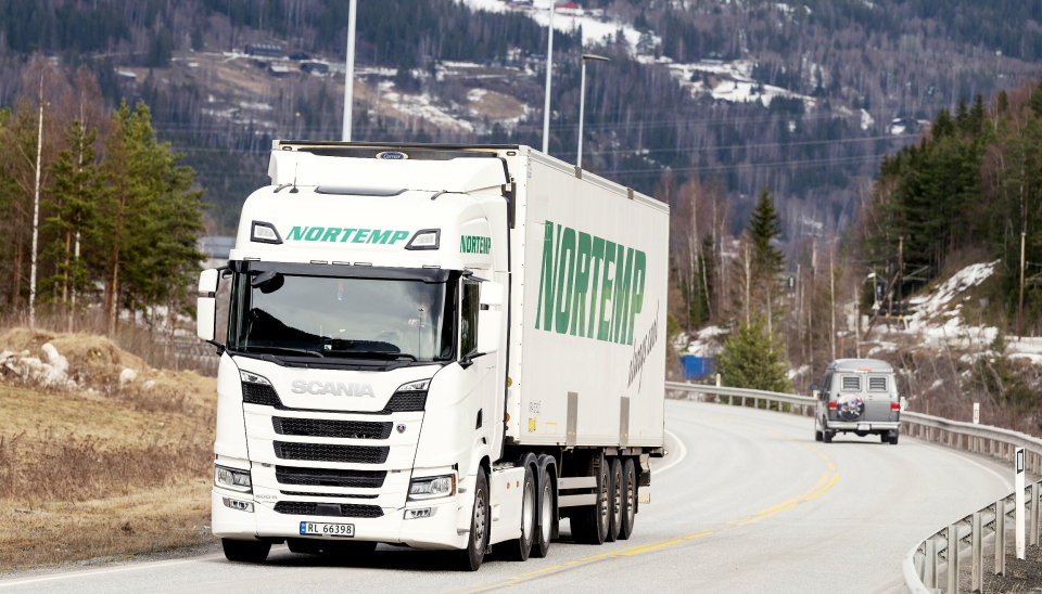 REGISTRERINGER: Scania slo Volvo med to biler i mai måned