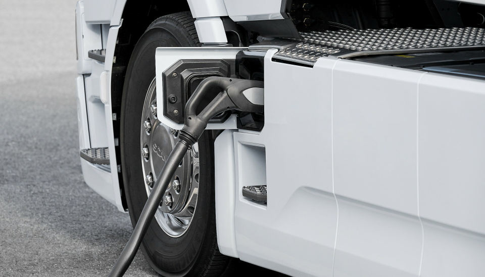 ØKENDFE MARKED: Enten man vil det eller ikke, så er elektriske lastebiler på veiene økende, og det skal bli hundr tusentalls av dem de kommende årene.