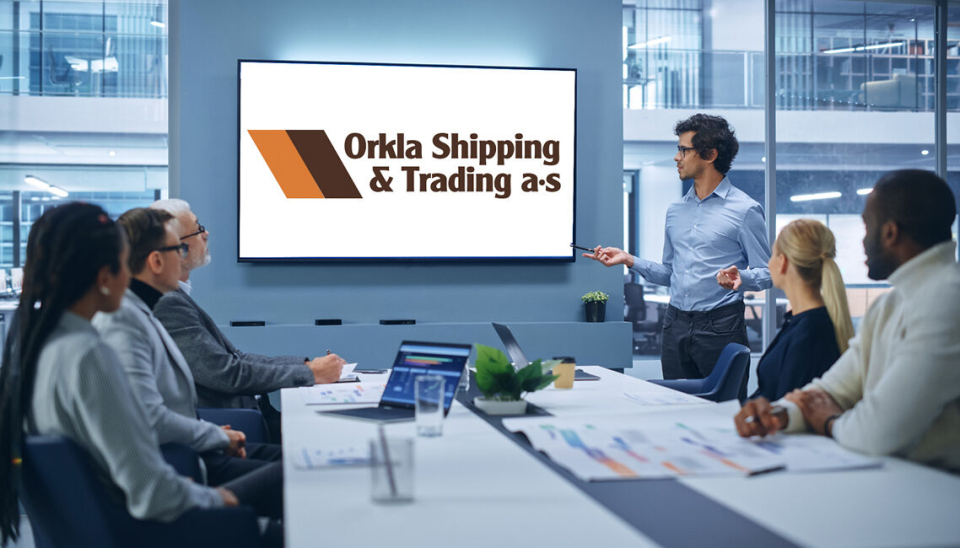 Tallenes tale 2023: Orkla Shipping & Trading AS