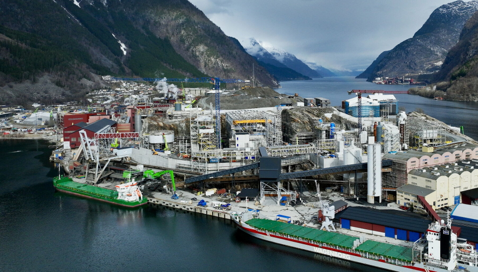 Her skal den årlige sinkproduksjonen økes med hele 75 prosent, fra 200.000 til 350.000 tonn.