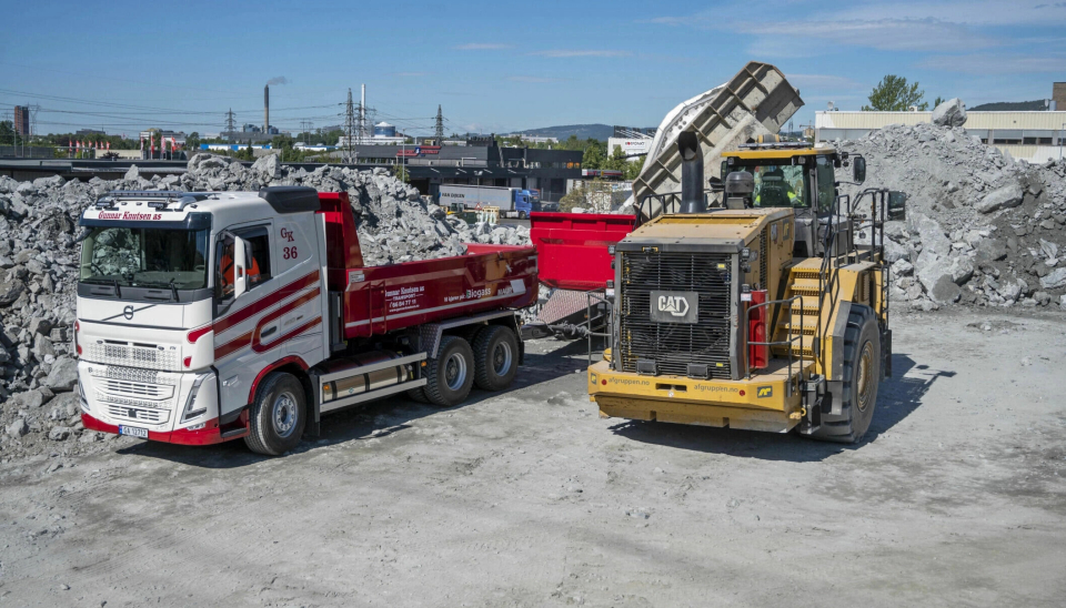 Et av målene med Porfyr er at masser transporteres over kortere distanser.