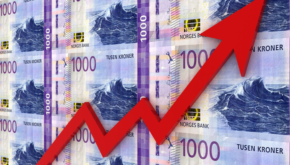 Styringsrenten holdes på 4,5 prosent.